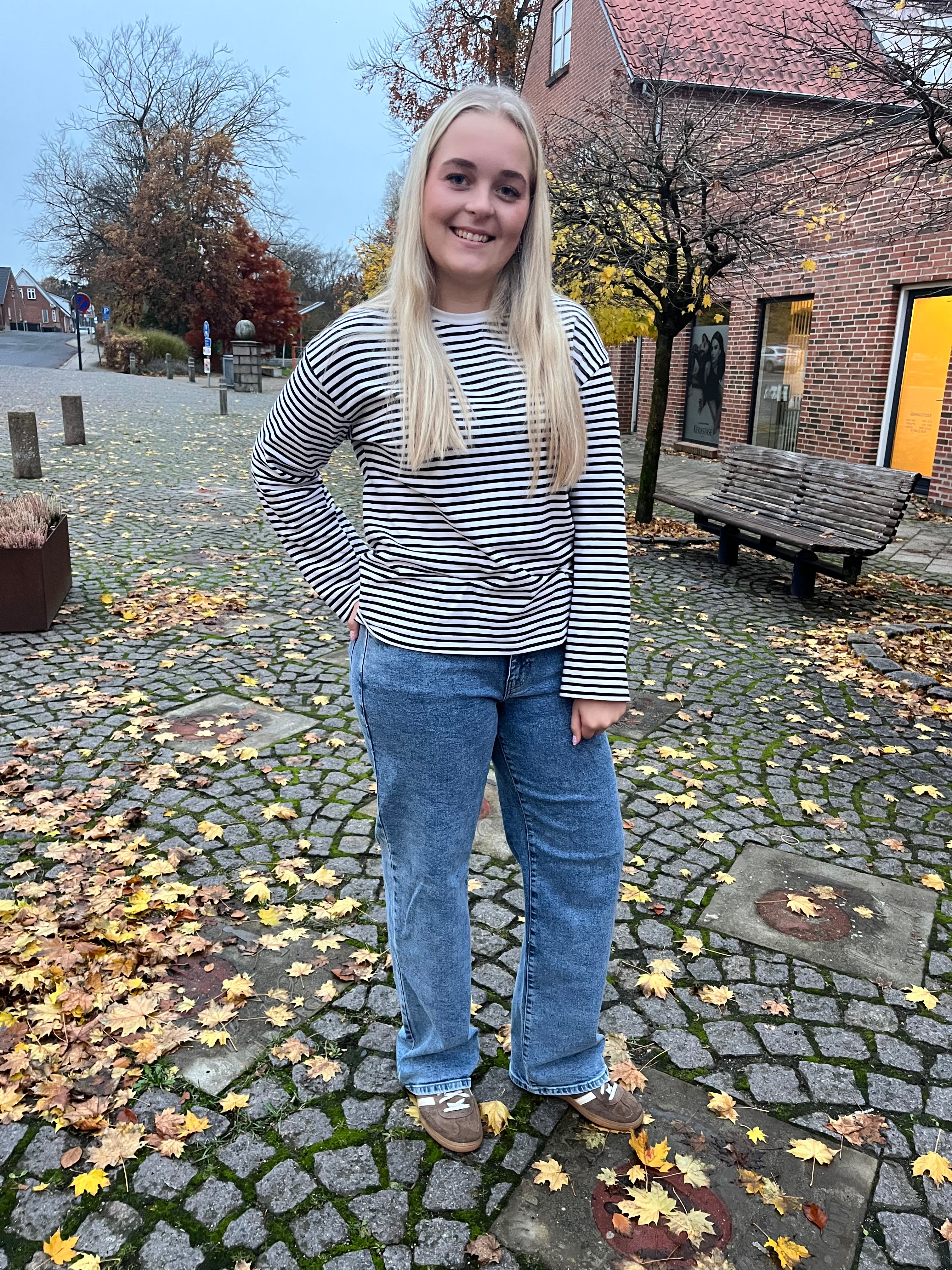 NMYOLANDA Jeans - Medium Blue Denim